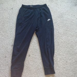 Black Nike sweatpants